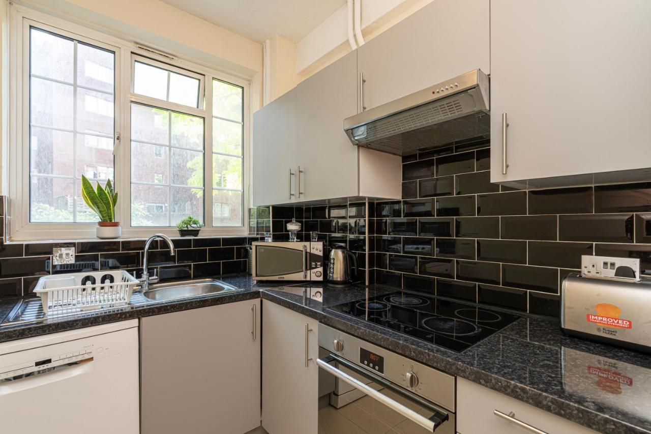 Appartement Charming 2 Bedroom Flat In Kensington High Street *