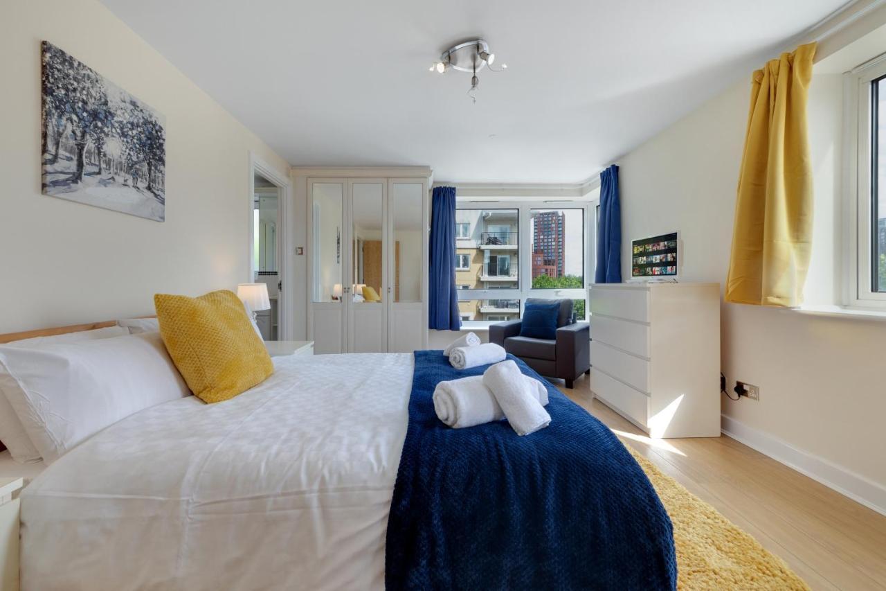 Flourish - Constant Court - Canary Wharf Apartamento *