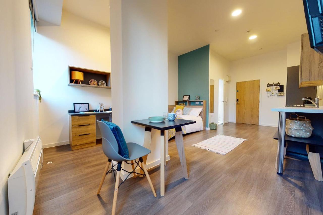 Studios And Cozy Ensuites With Shared Kitchen At Canvas Wembley Apartments Apartamento Londres