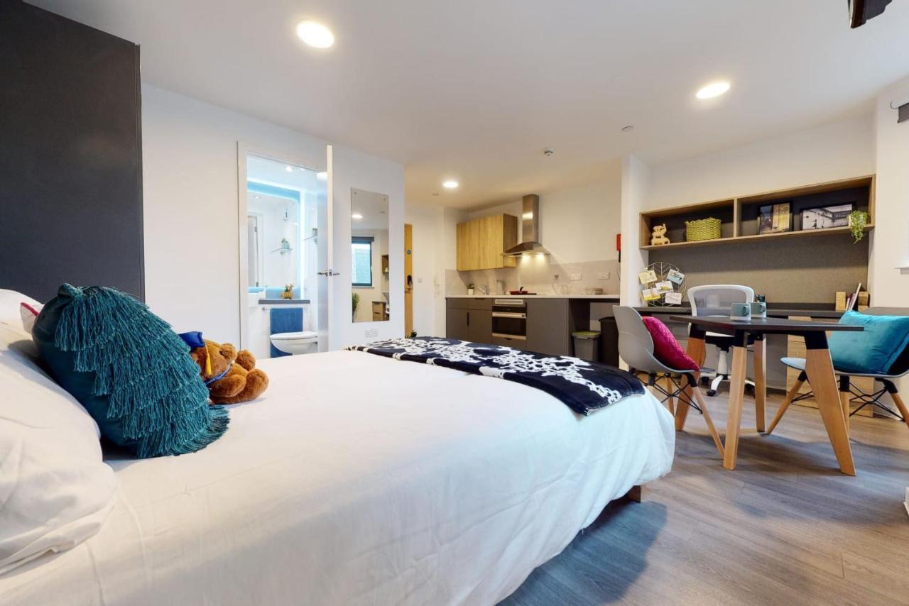 Apartamento Studios And Cozy Ensuites With Shared Kitchen At Canvas Wembley Apartments Londres