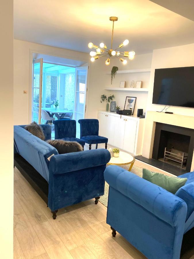Appartement Modern Luxurious 3 Bed Flat With Private Garden & Bbq Londres
