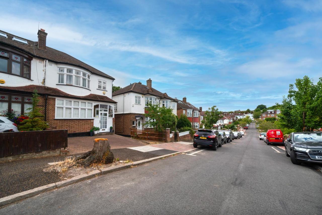 Large Modern 3 Bedroom House West Norwood Crystal Palace Gipsy Hill Casa de férias