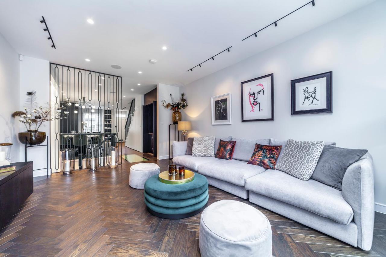 Luxury 3 Bedroom House With Garden Next To Battersea Park
