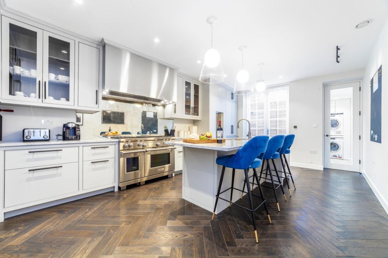 Сasa de vacaciones Luxury 3 Bedroom House With Garden Next To Battersea Park *
