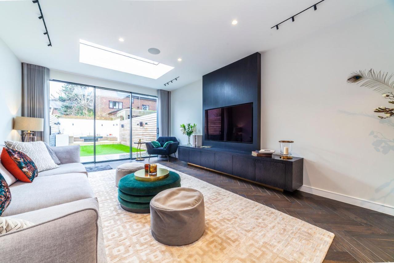 Luxury 3 Bedroom House With Garden Next To Battersea Park Сasa de vacaciones Londres
