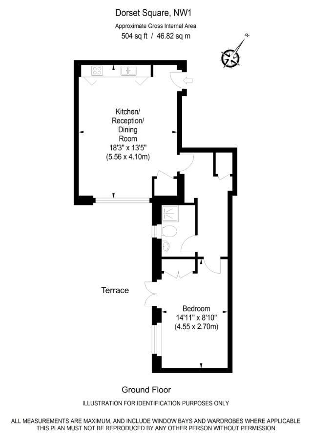 The Dorset - Stylish New 1 Bedroom In Marylebone Apartamento Londres