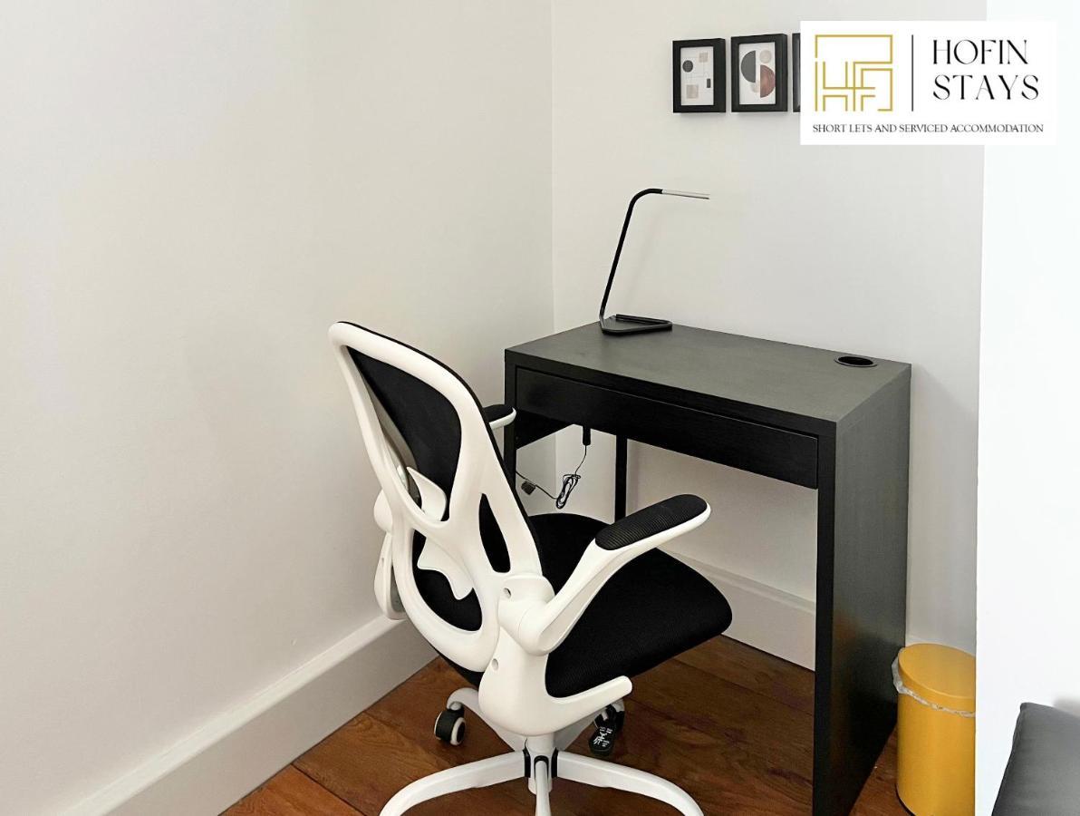 Weekly Or Monthly - Relocation & Business - 4 Guests - By Hofin Stays Short Lets & Serviced Apartamento *