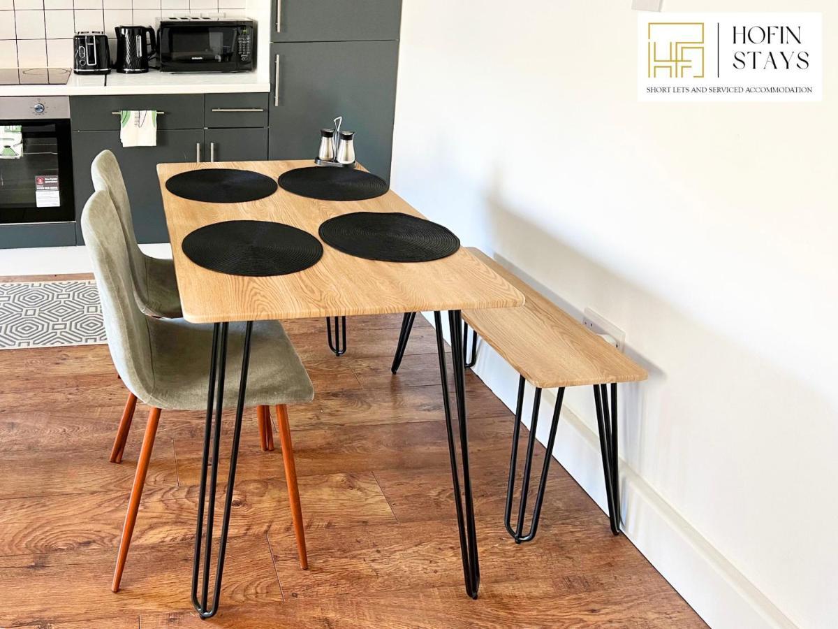 Weekly Or Monthly - Relocation & Business - 4 Guests - By Hofin Stays Short Lets & Serviced Apartamento Londres