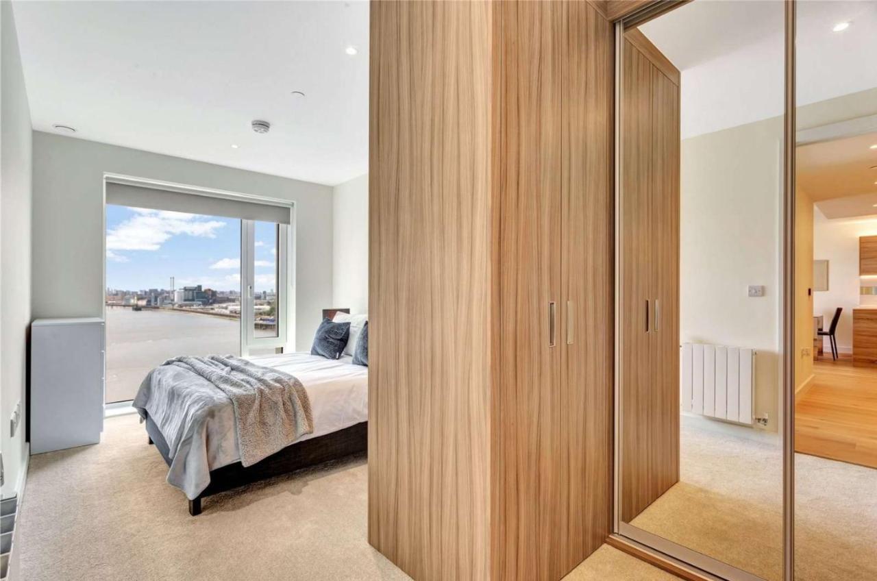 Apartamento Riverside Minutes From Elizabeth Line *