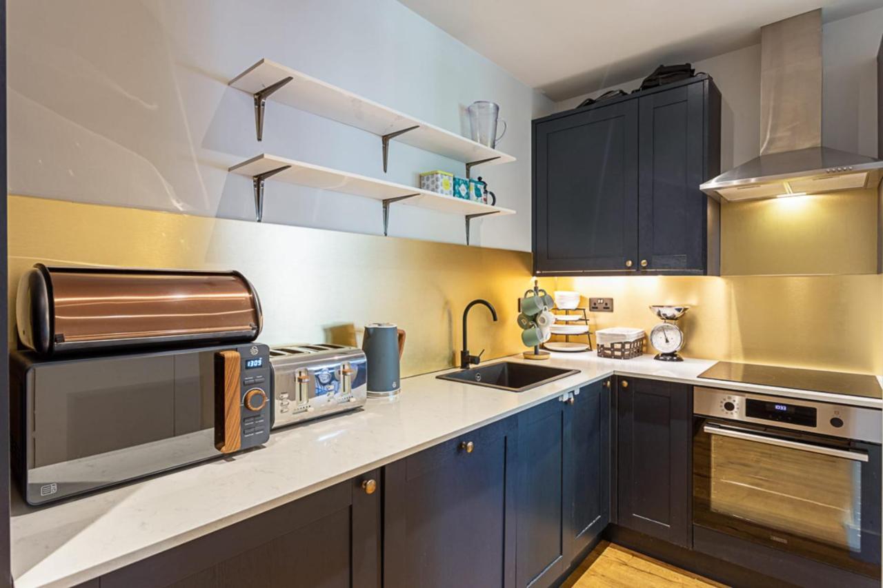 Stunning Modern In The Heart Of Holborn Appartement Londen