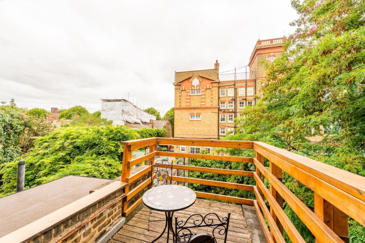 Apartamento Pass The Keys Charming Duplex Flat By Oval Londres