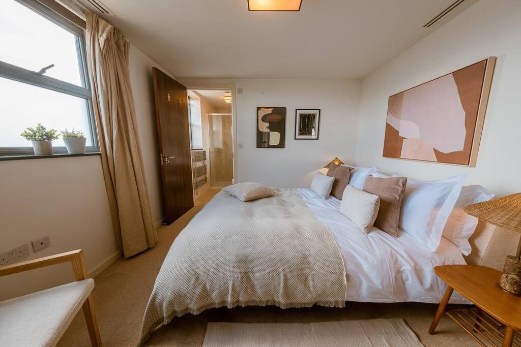 Apartamento Penthouse. Roof Terrace. Shoreditch. Ac