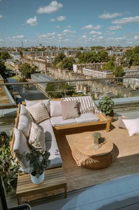 Penthouse. Roof Terrace. Shoreditch. Ac Apartamento
