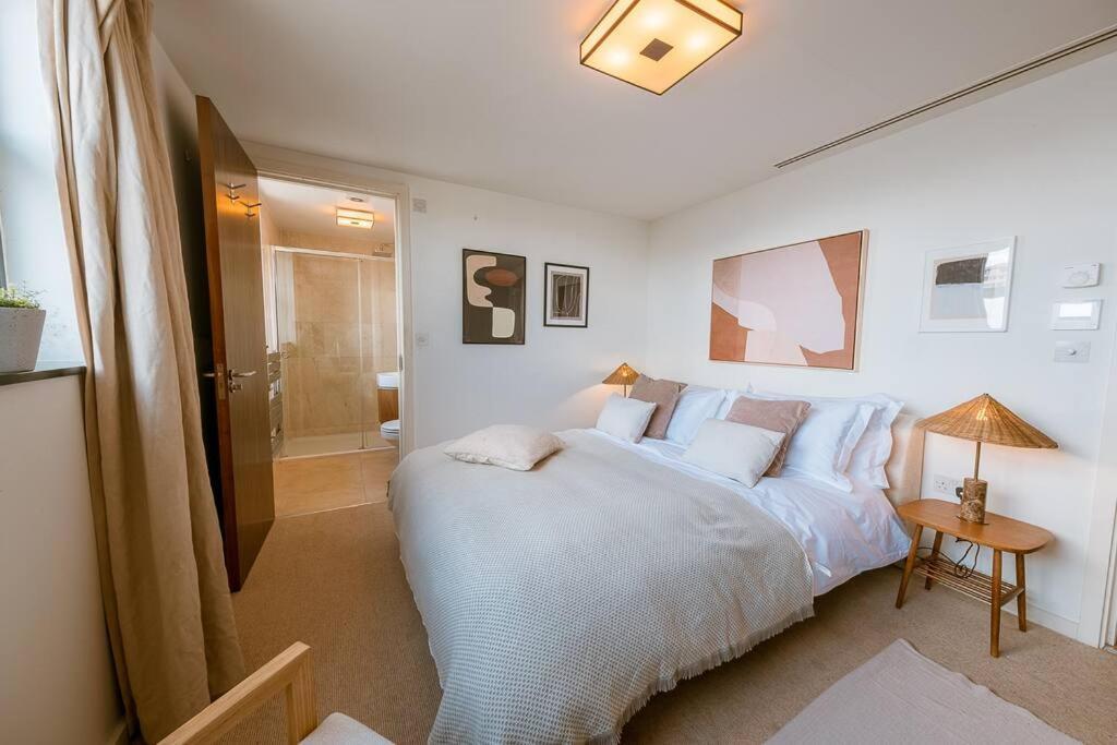 Penthouse. Roof Terrace. Shoreditch. Ac Apartamento *
