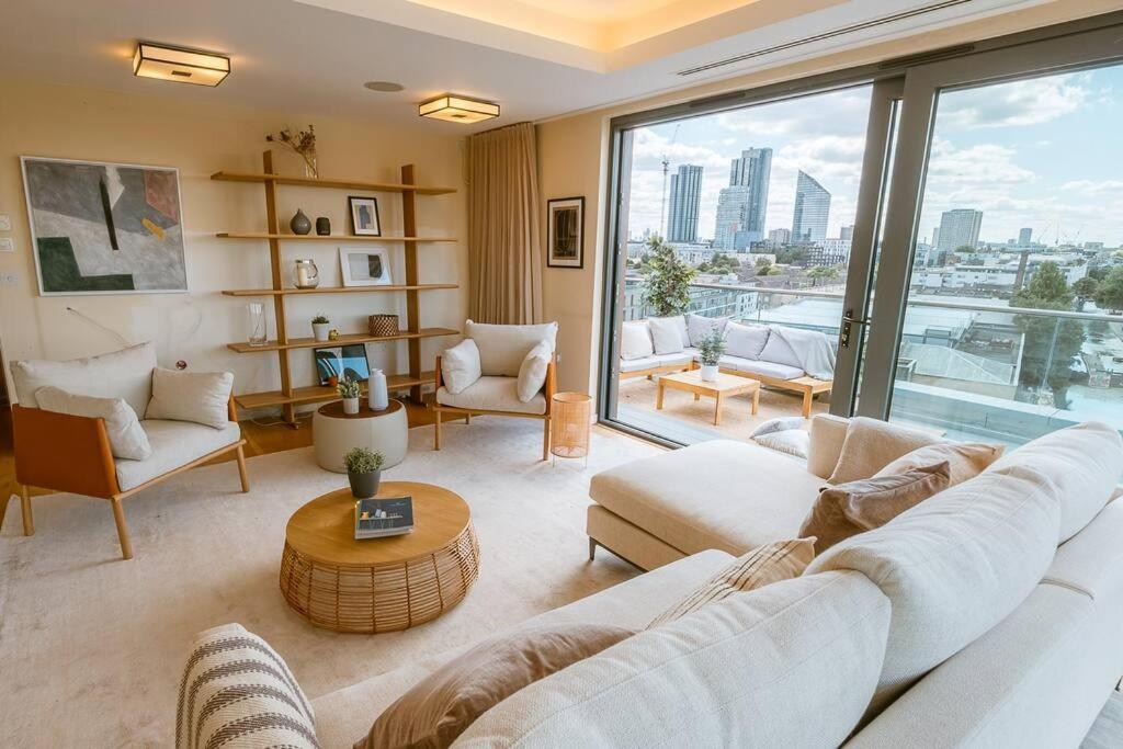 Penthouse. Roof Terrace. Shoreditch. Ac Apartamento