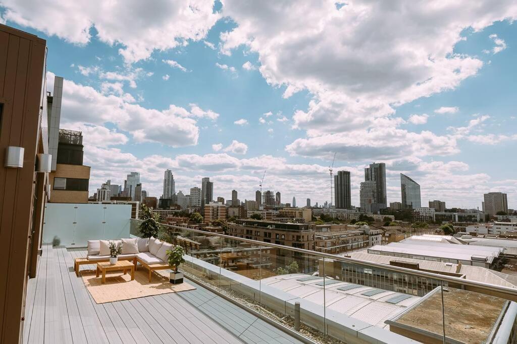 Penthouse. Roof Terrace. Shoreditch. Ac * Londres