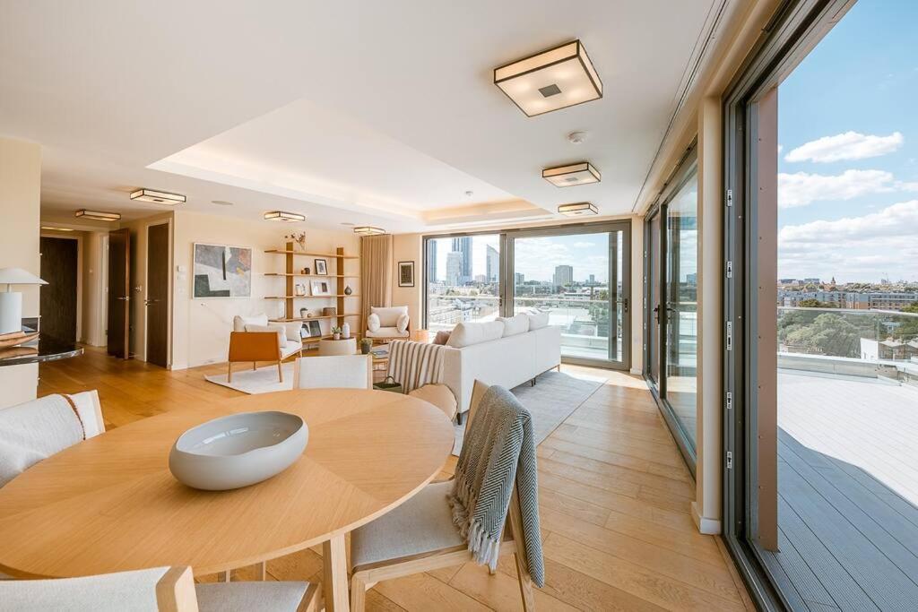 Penthouse. Roof Terrace. Shoreditch. Ac * Londres
