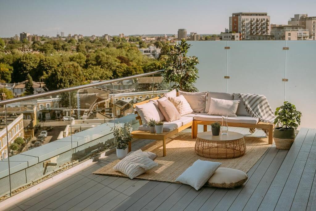 Penthouse. Roof Terrace. Shoreditch. Ac Apartamento