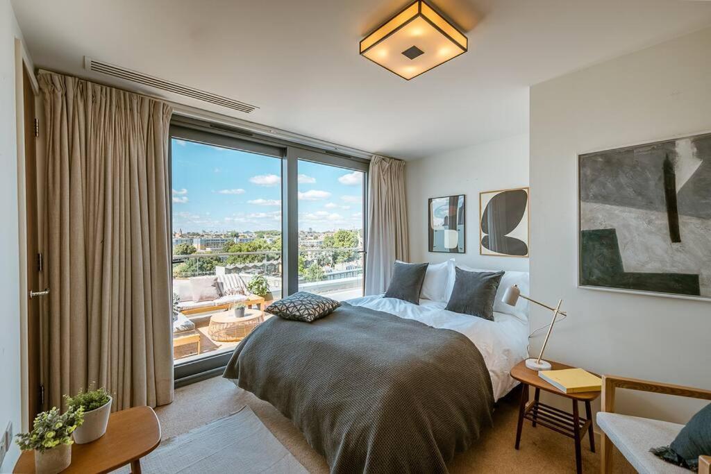 Penthouse. Roof Terrace. Shoreditch. Ac Apartamento Londres