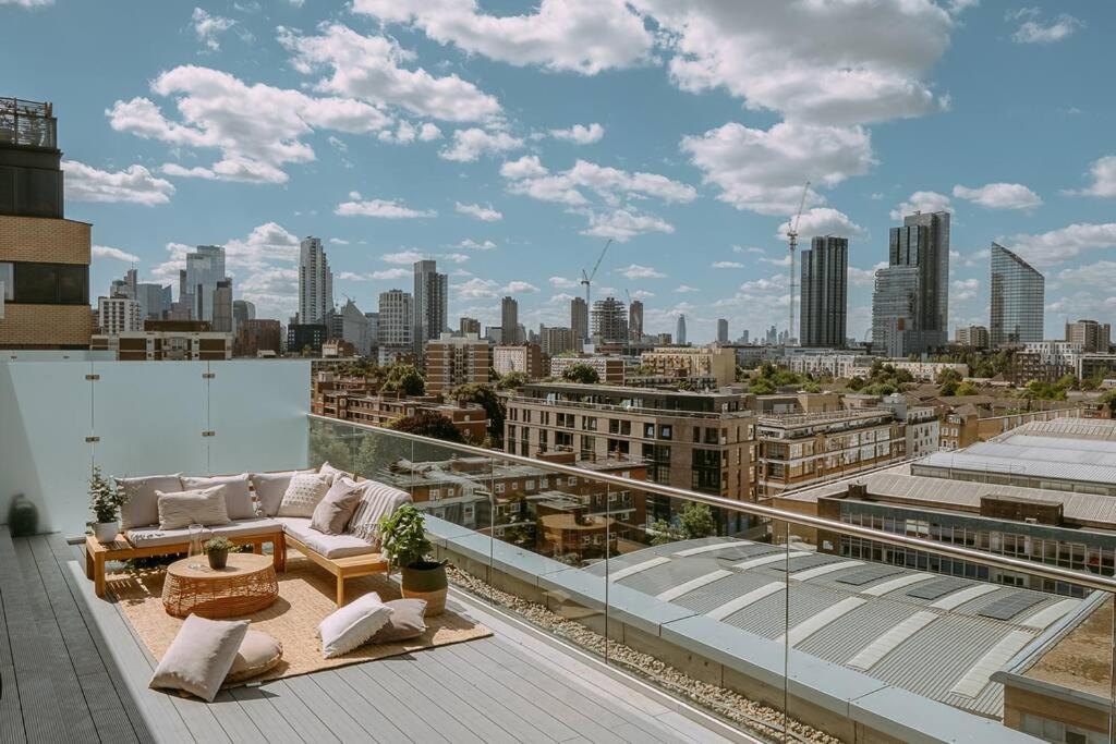 Apartamento Penthouse. Roof Terrace. Shoreditch. Ac *
