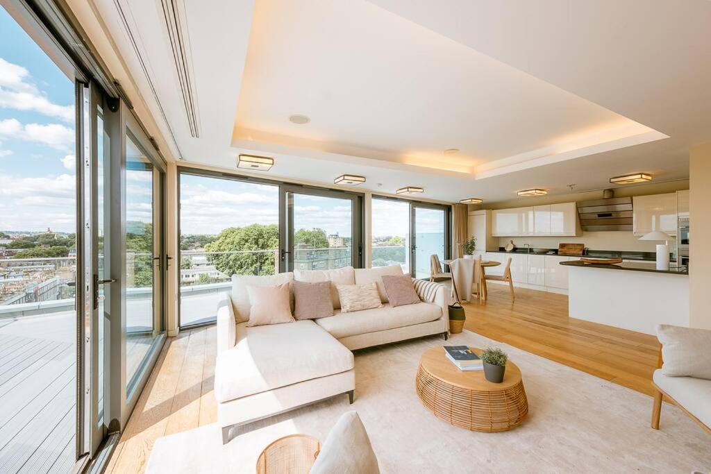 Penthouse. Roof Terrace. Shoreditch. Ac Apartamento
