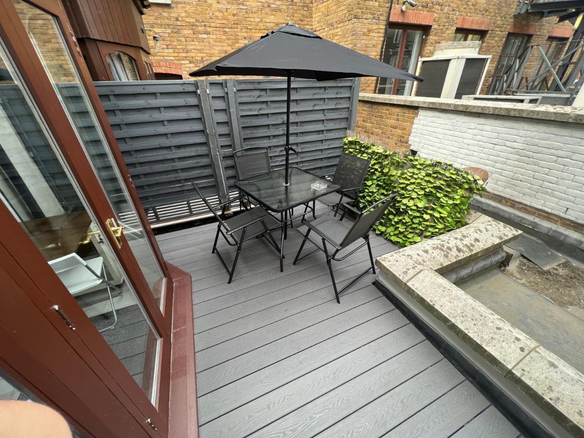 Apartamento Luxurious Terrace 2 Bedrooms In Relaxing Covent Garden Londres