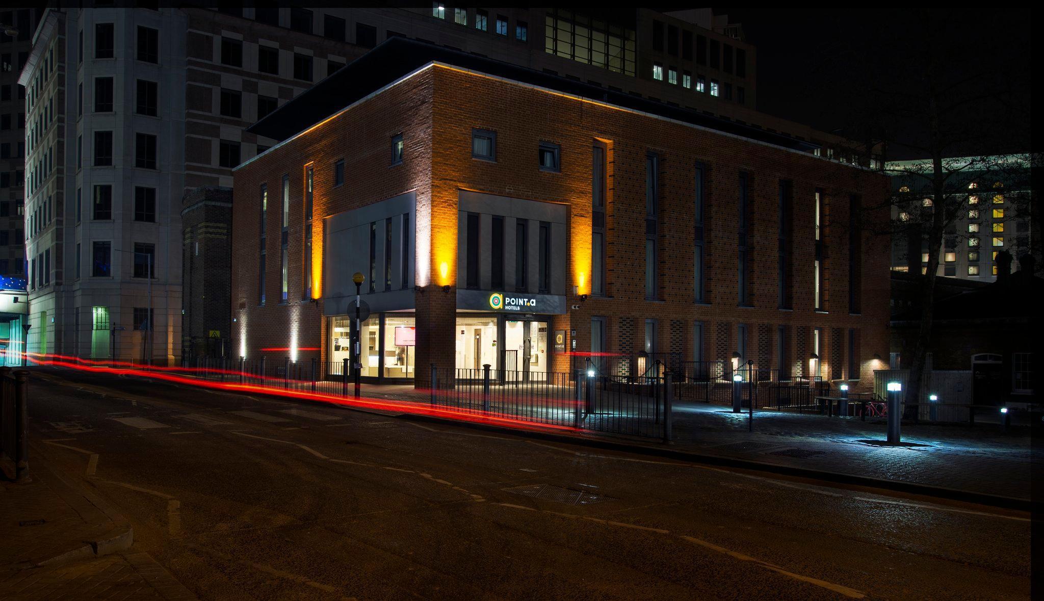 Point A Canary Wharf Hotel Londres