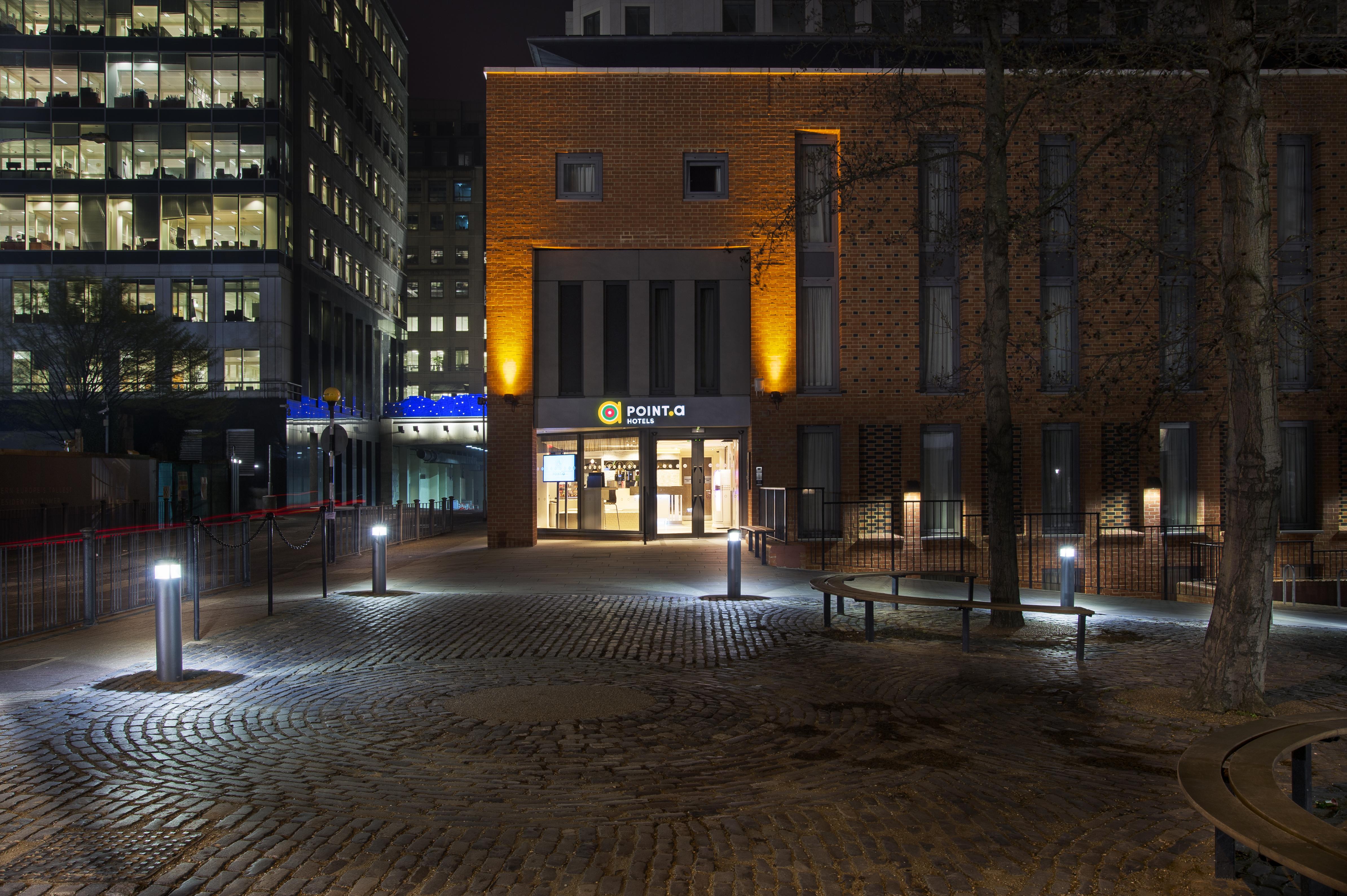 Point A Canary Wharf Hotel