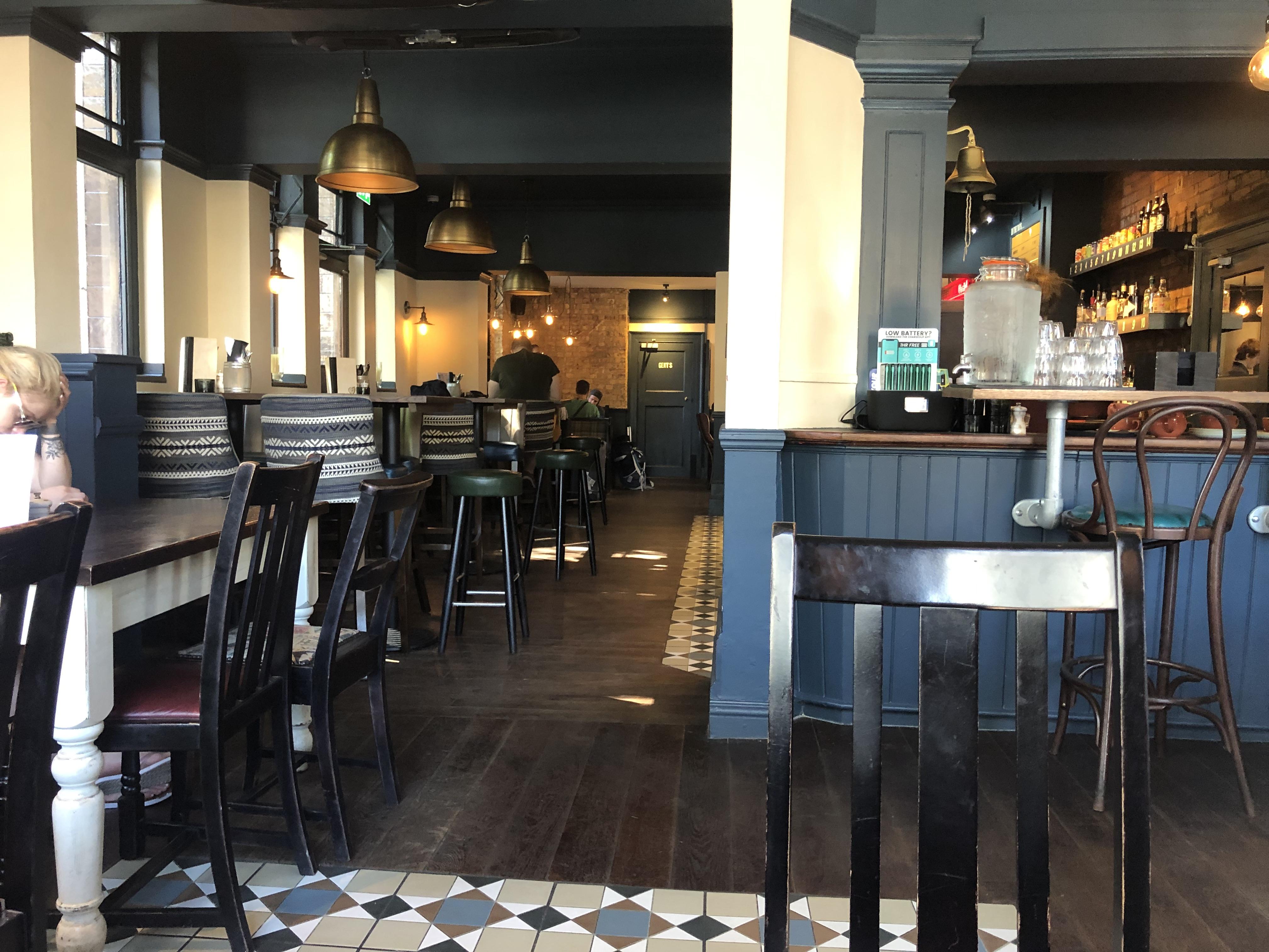 Publove @ The Steam Engine,waterloo * Londres