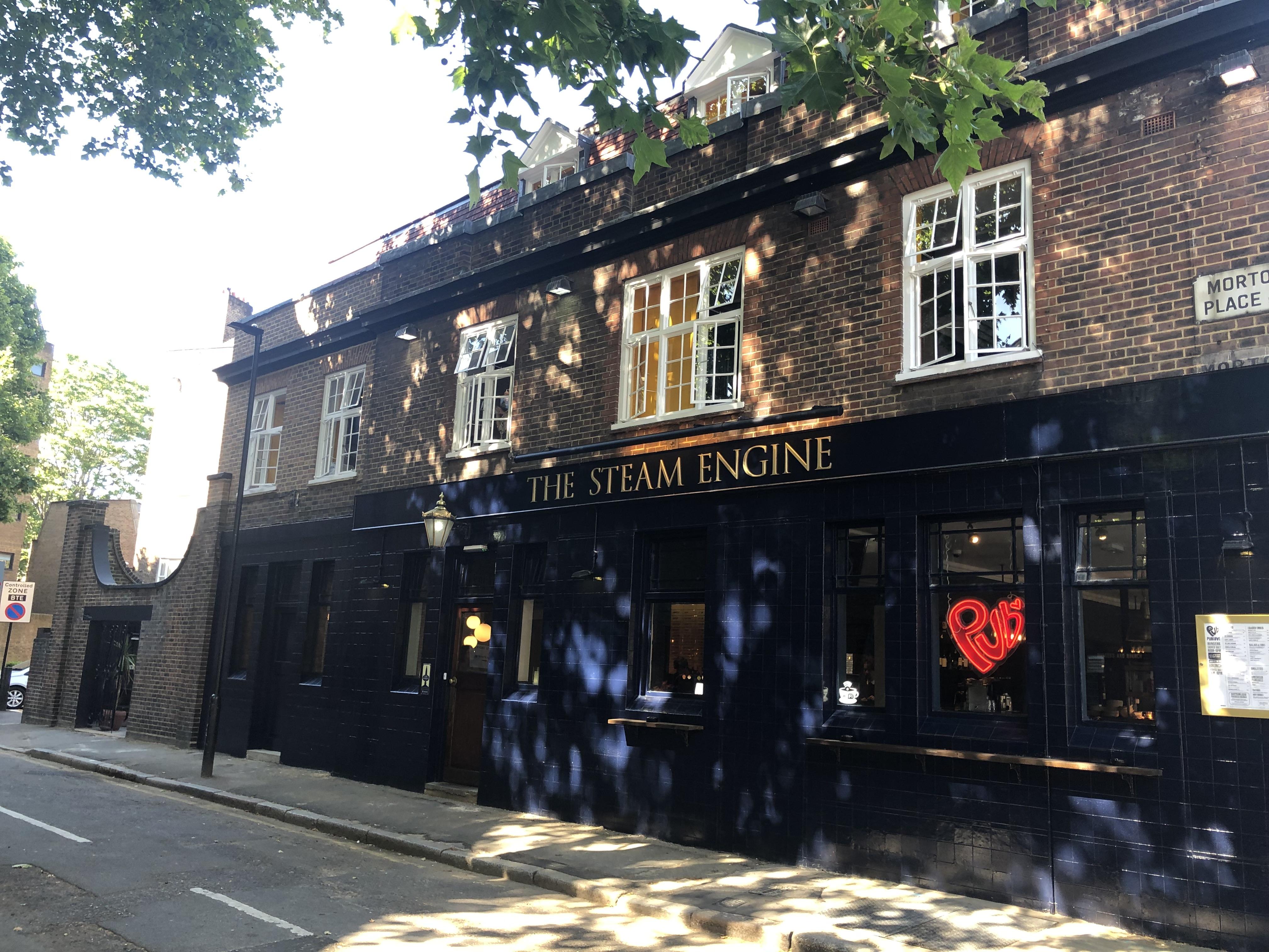 Publove @ The Steam Engine,waterloo *