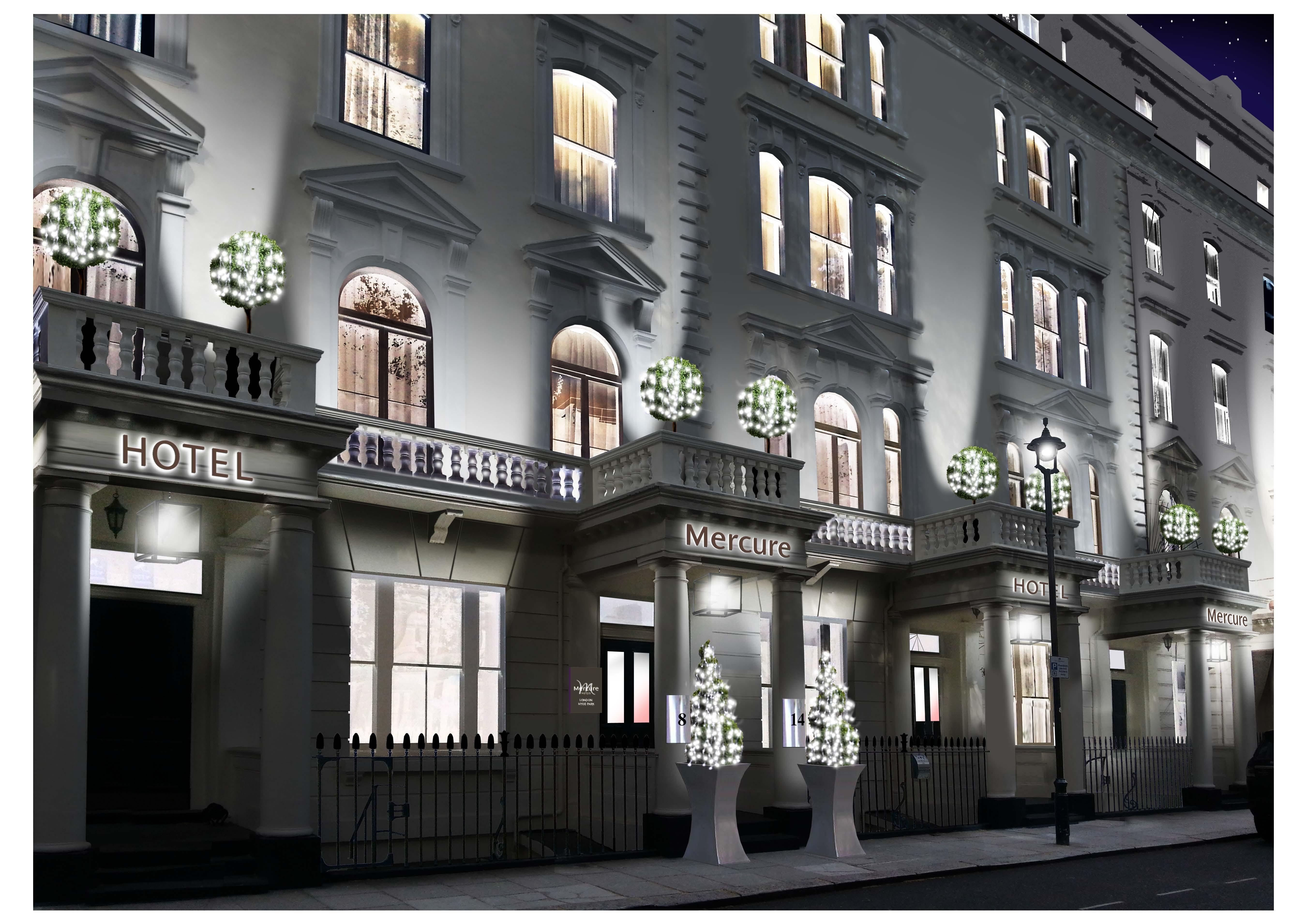 Mercure Hyde Park Hotel Londen