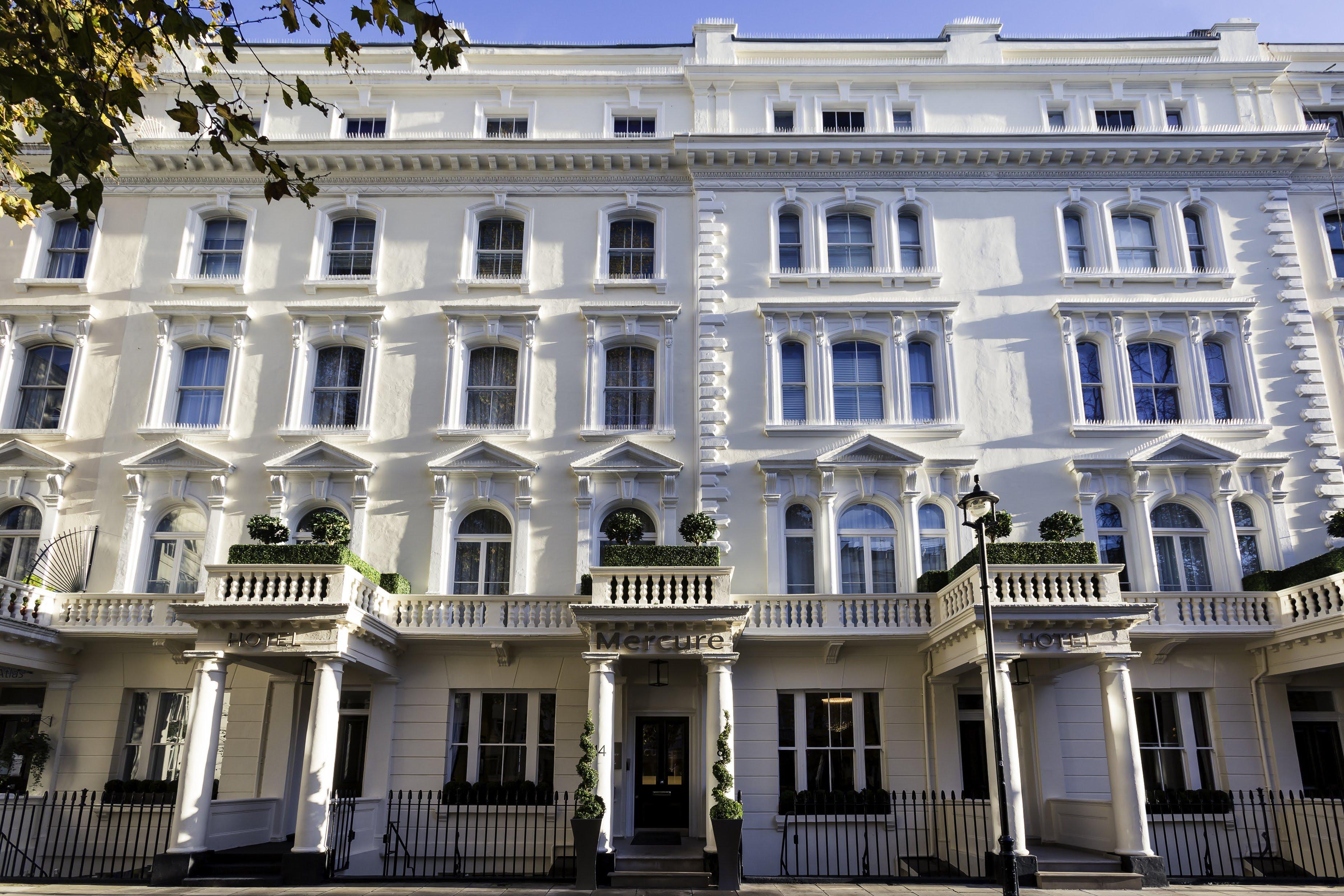 Hotel Mercure Hyde Park Londen