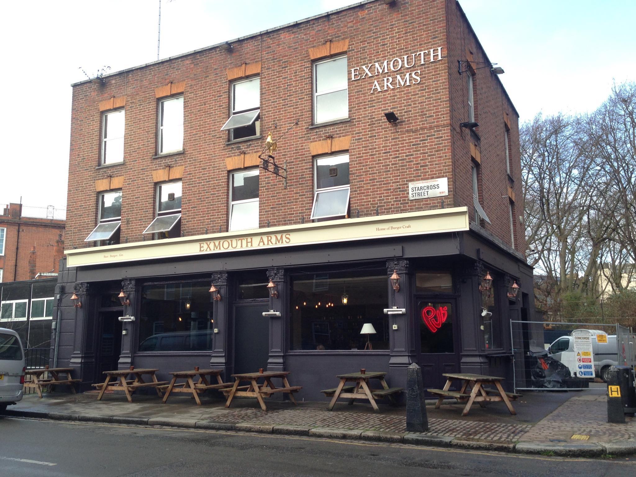 Albergue Publove @ The Exmouth Arms, Euston