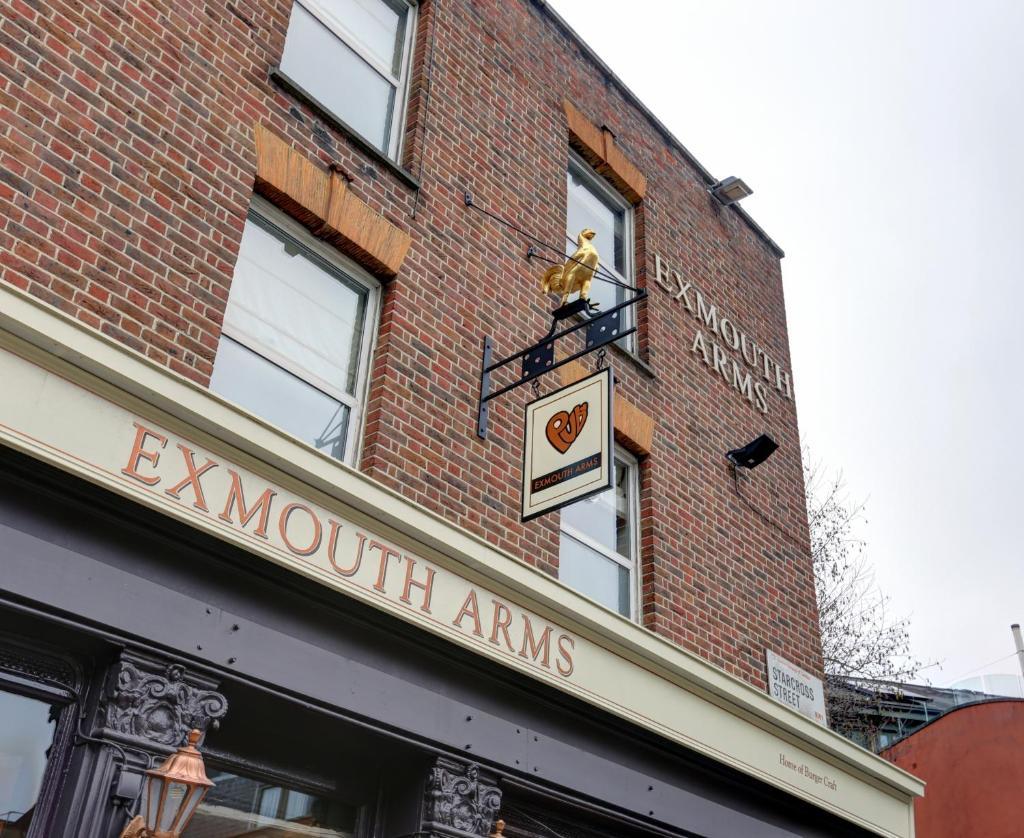 Publove @ The Exmouth Arms, Euston Londres