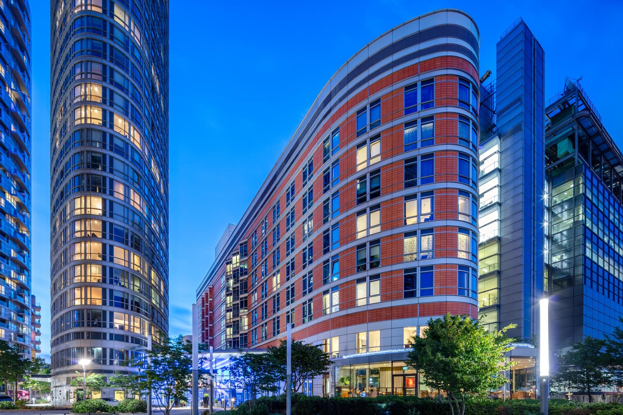 Radisson Blu Hotel, Canary Wharf East 4*