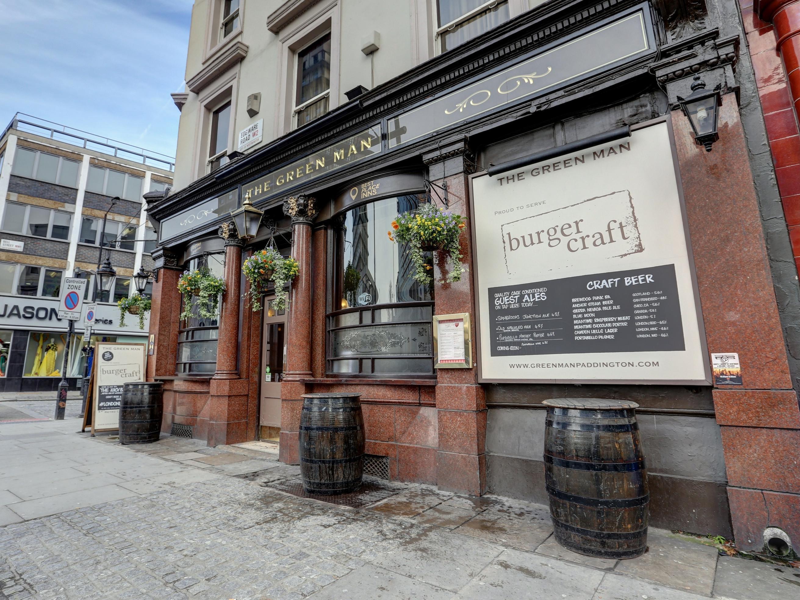 Publove @ The Man, Paddington Albergue