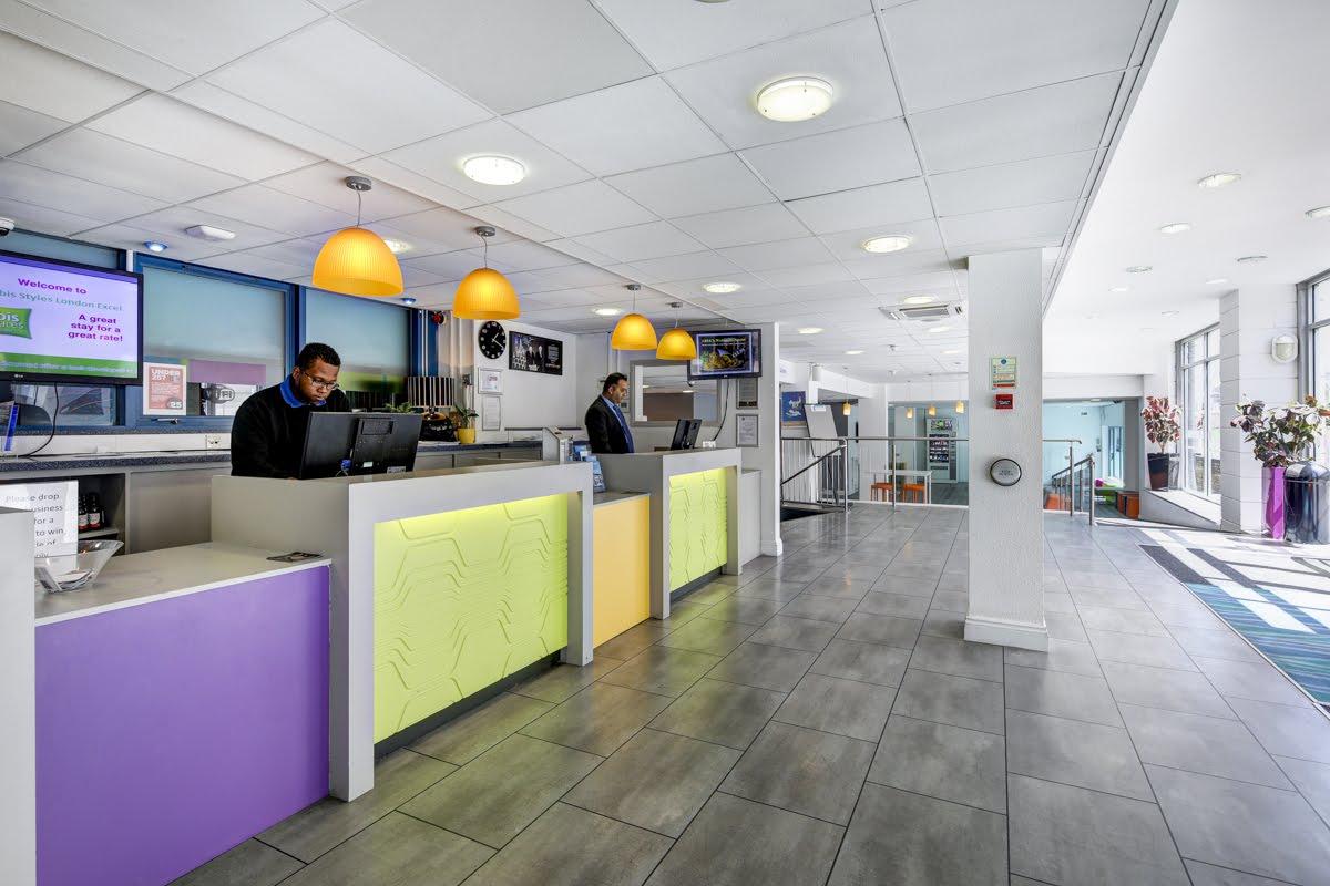 Ibis Styles Excel 3* Londen