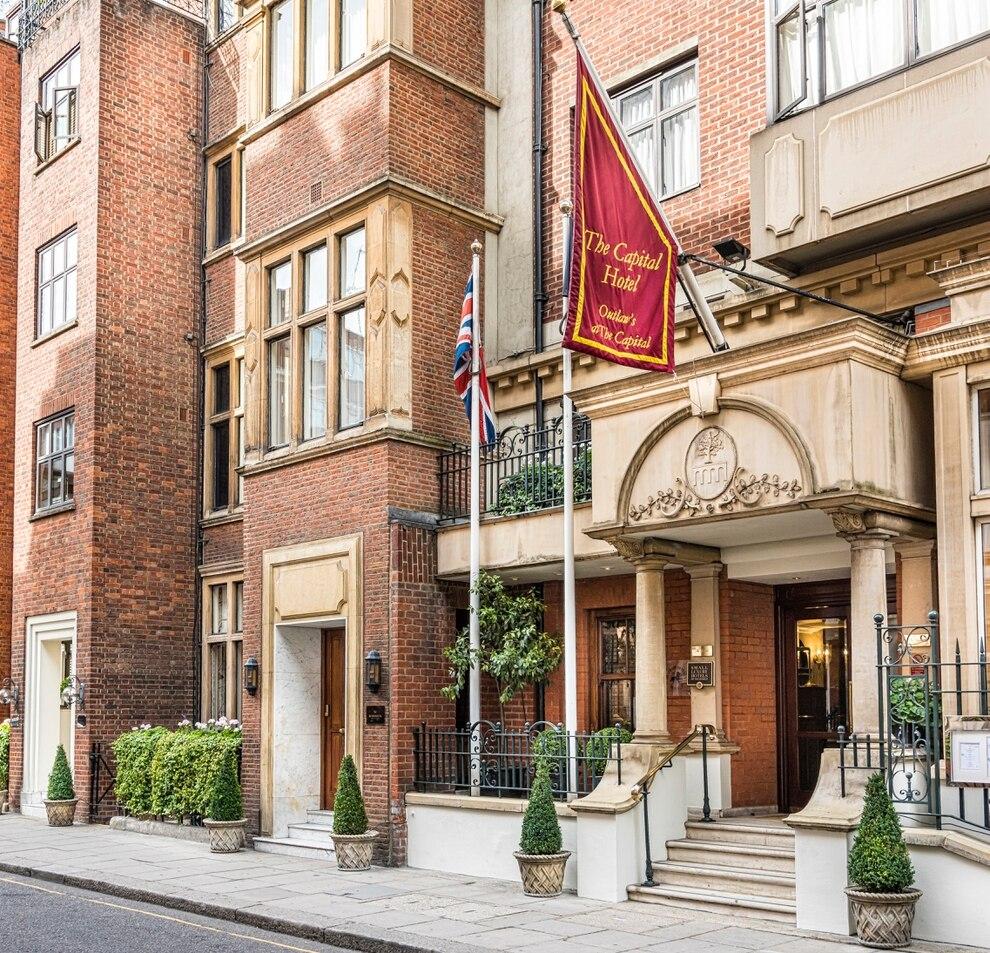 Hotel The Capital Hotel, & Townhouse Londres