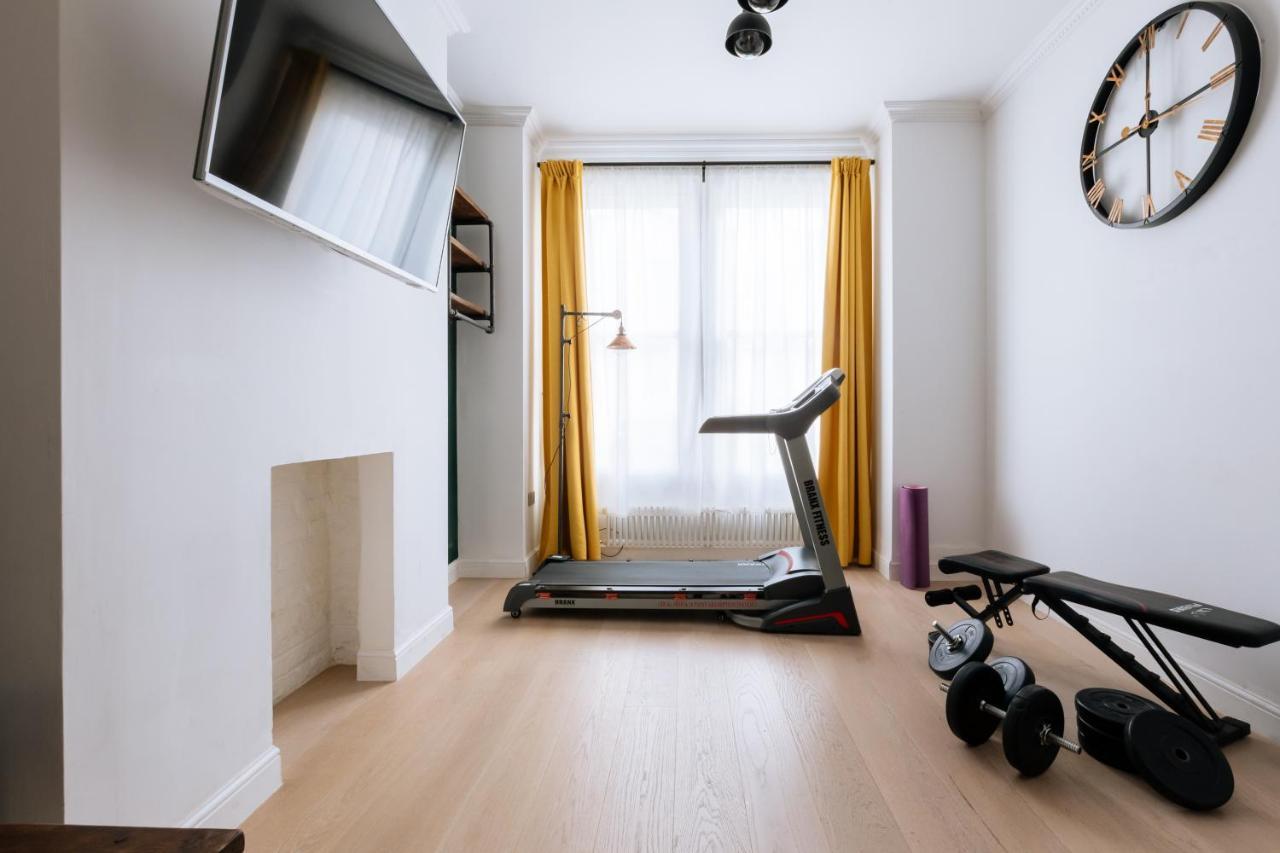 Séjour chez l'habitant Luxury And Bright Bedrooms In Queens Park