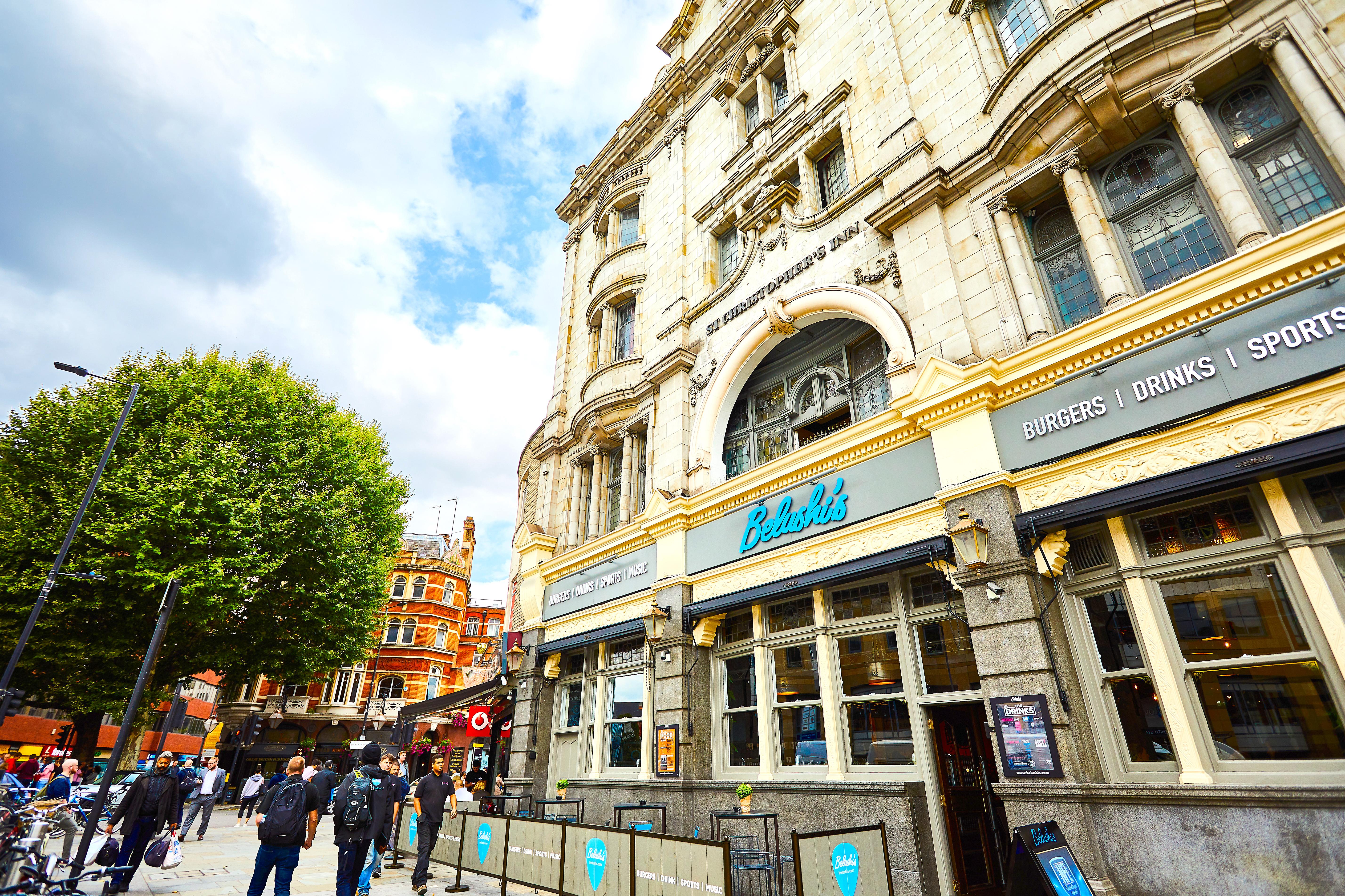 St Christopher's Hammersmith Albergue Londres
