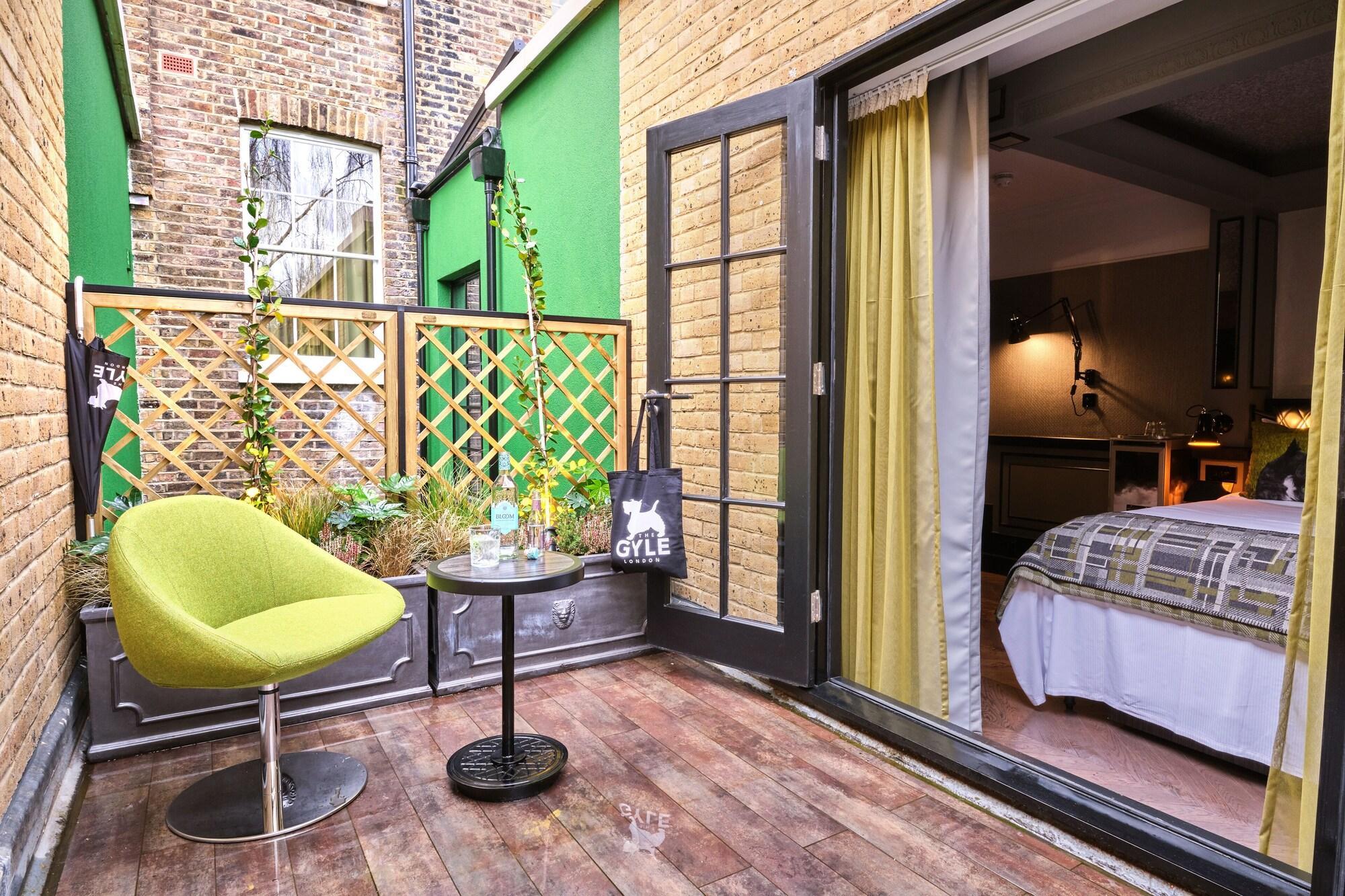 Hotel The Gyle - St Pancras 4*