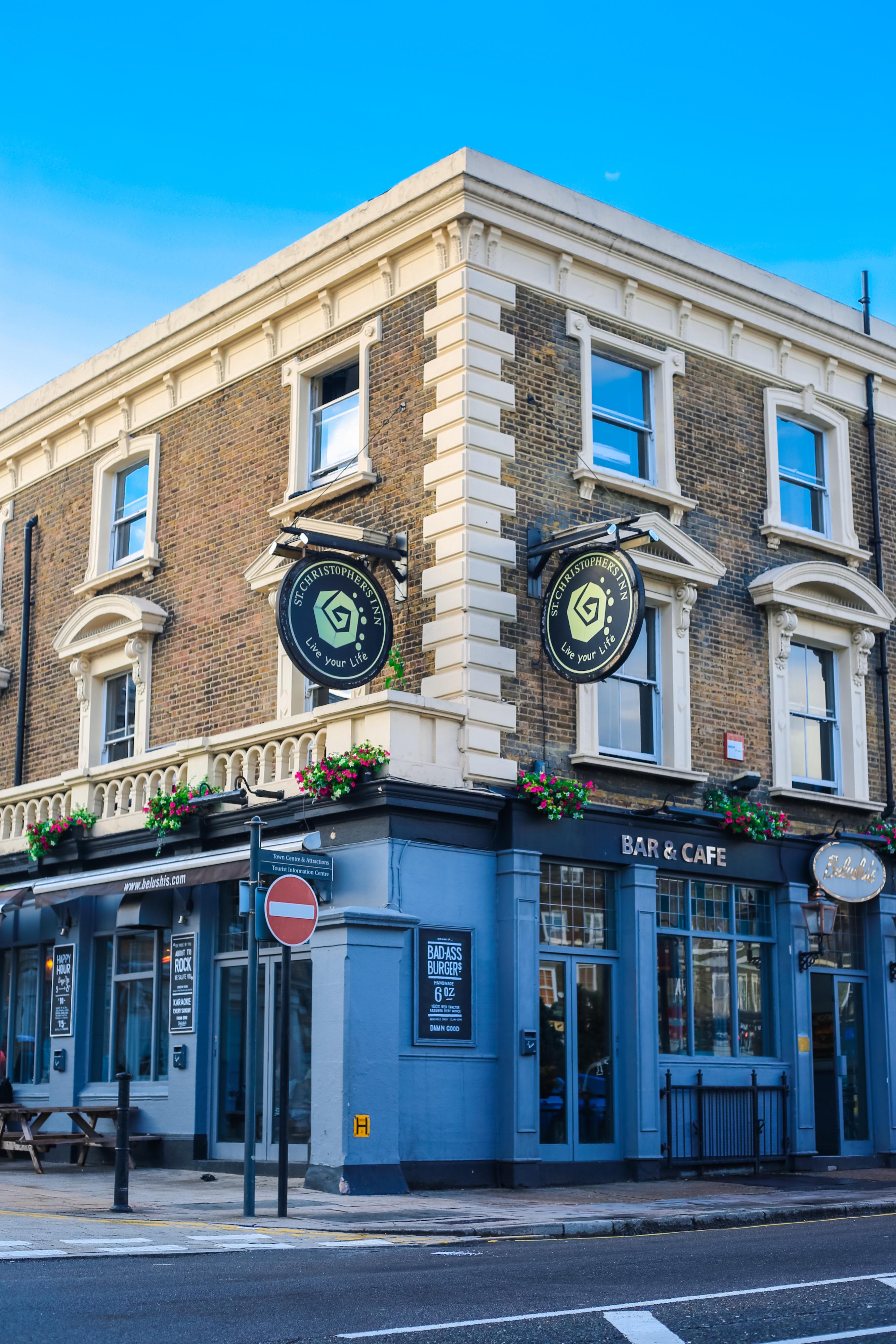Hotel St Christophers Greenwich London