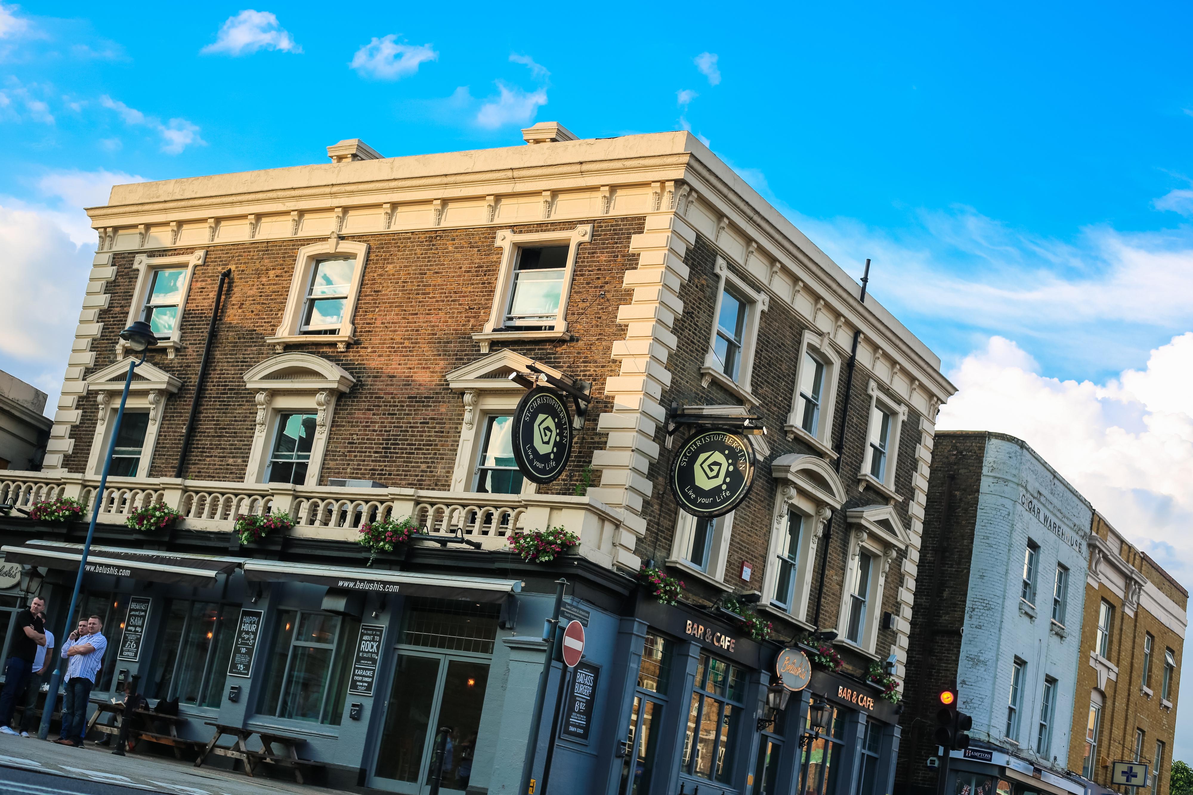 St Christophers Greenwich Hotel
