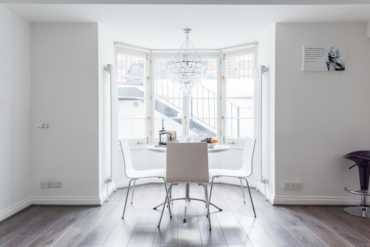 Paddington/lancaster Gate Luxury By Hyde Park Appartement Londen