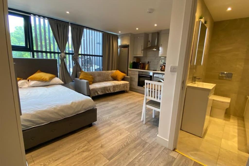 Brick Lane Living Quarters Appartement *