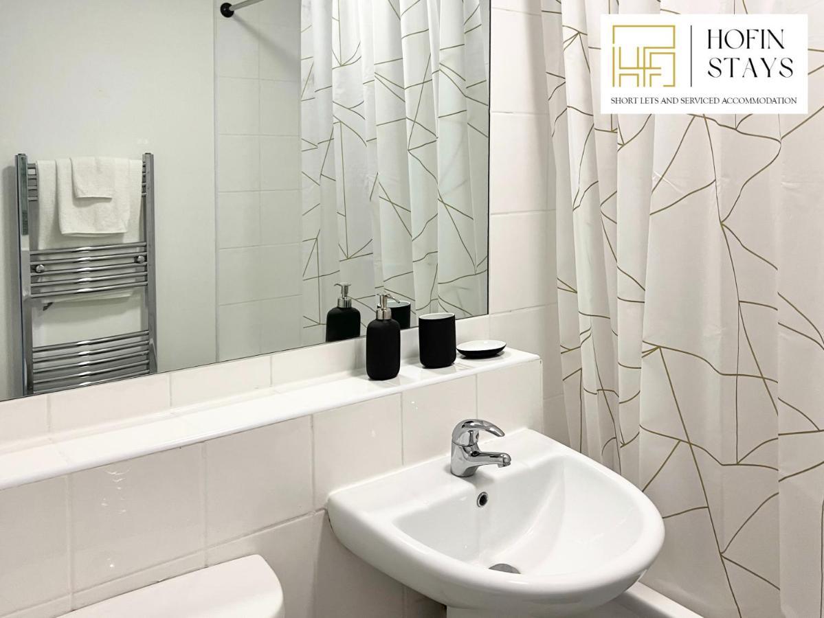 Apartamento Weekly Or Monthly - Relocation & Business - 4 Guests - By Hofin Stays Short Lets & Serviced *