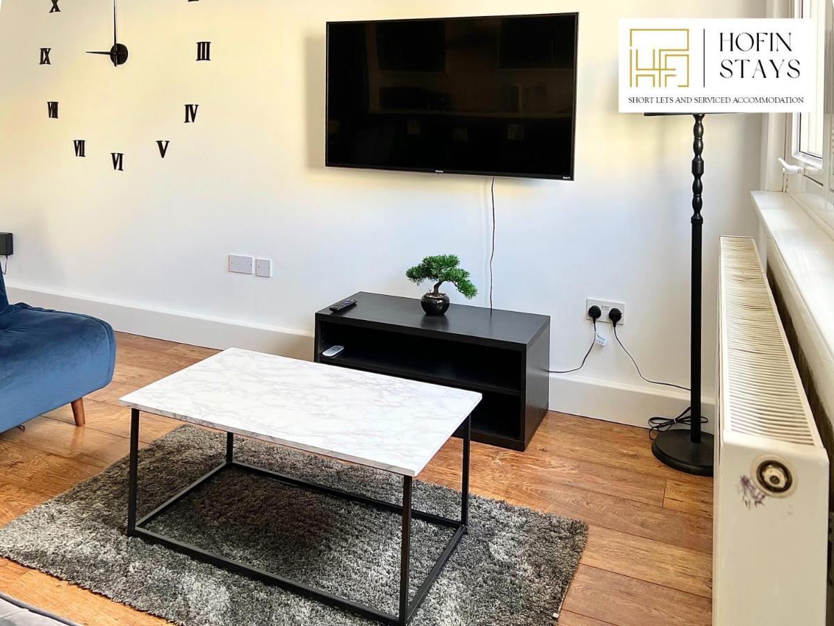 Weekly Or Monthly - Relocation & Business - 4 Guests - By Hofin Stays Short Lets & Serviced Apartamento