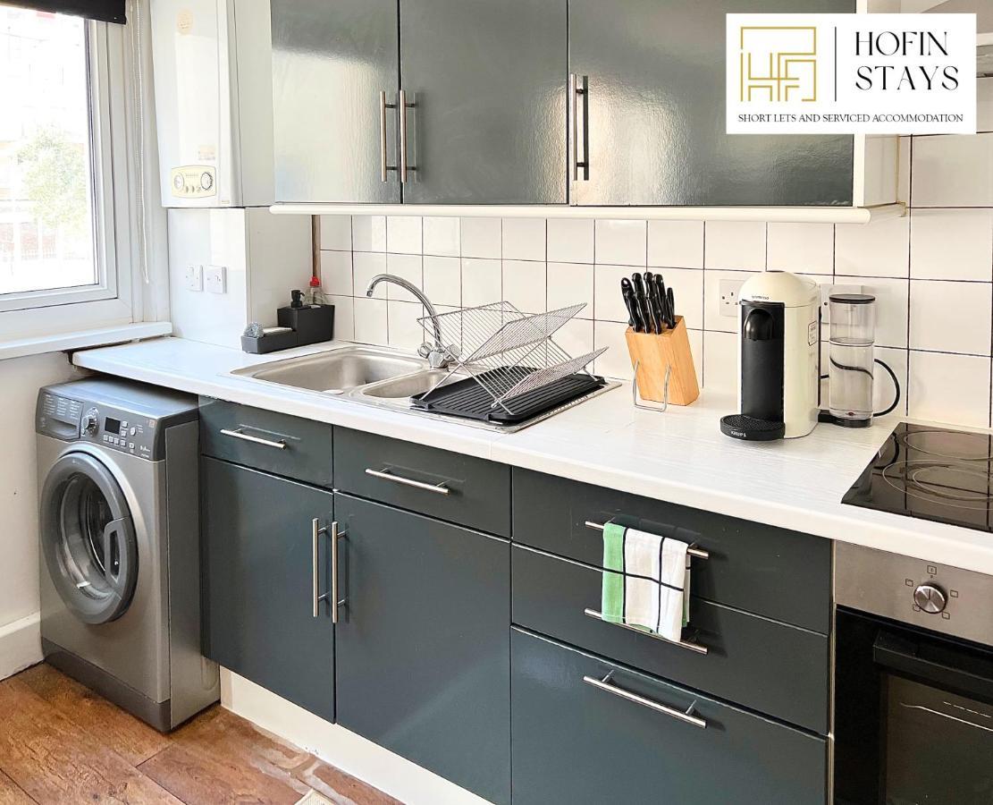 Weekly Or Monthly - Relocation & Business - 4 Guests - By Hofin Stays Short Lets & Serviced Apartamento