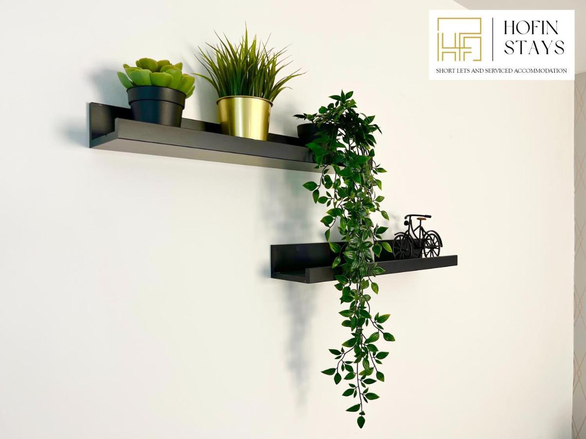 Weekly Or Monthly - Relocation & Business - 4 Guests - By Hofin Stays Short Lets & Serviced Apartamento *