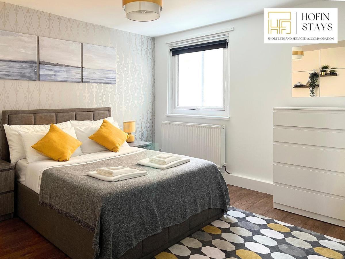 Weekly Or Monthly - Relocation & Business - 4 Guests - By Hofin Stays Short Lets & Serviced Apartamento